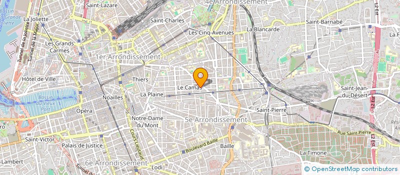 localisation de l'entreprise SARL ALSA.MP à MARSEILLE