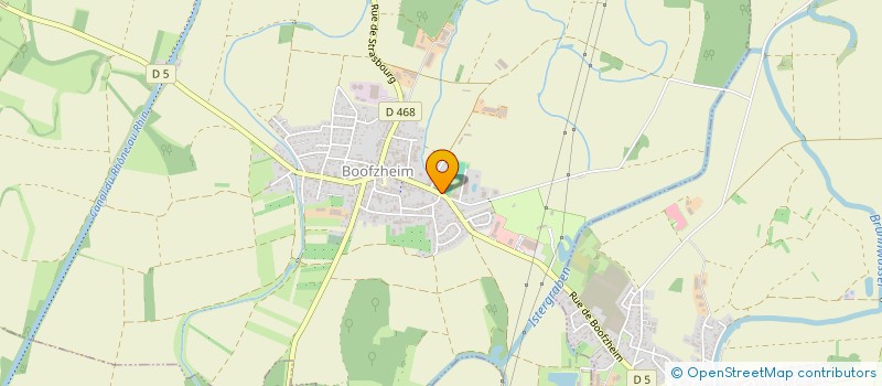 localisation de l'entreprise SARL ALSACE MOBIL'HOMES à BOOFZHEIM