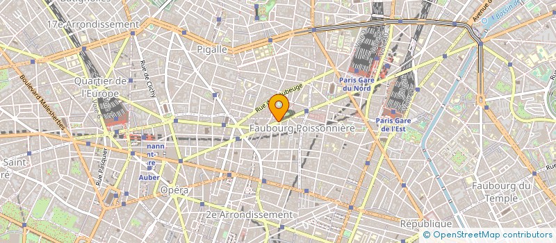 localisation de l'entreprise SARL ALTAY  PARIS