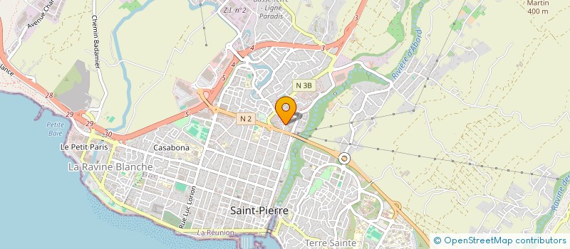 localisation de l'entreprise SARL ALTEA à SAINT-PIERRE