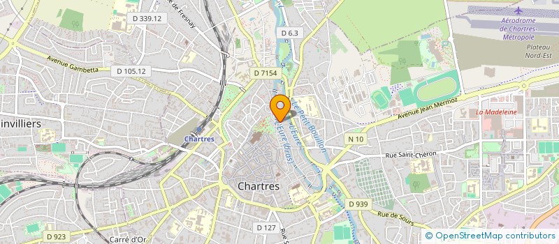 localisation de l'entreprise SARL ALTER EGO à CHARTRES