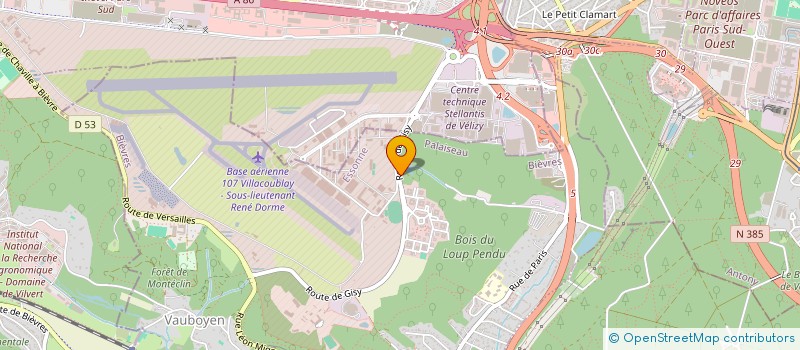 localisation de l'entreprise SARL ALTERBAT  BIEVRES