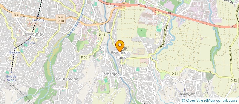 localisation de l'entreprise SARL ALTEZIA FORMATION  SAINTE-MARIE