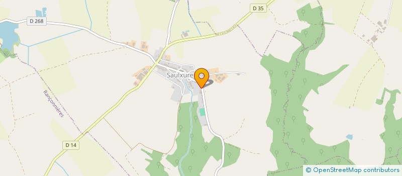 localisation de l'entreprise SARL ALTIUS à VAL DE MEUSE