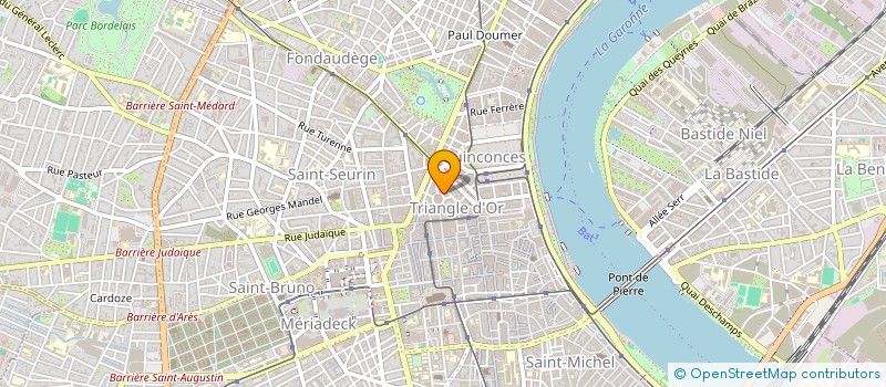localisation de l'entreprise SARL ALTO à BORDEAUX