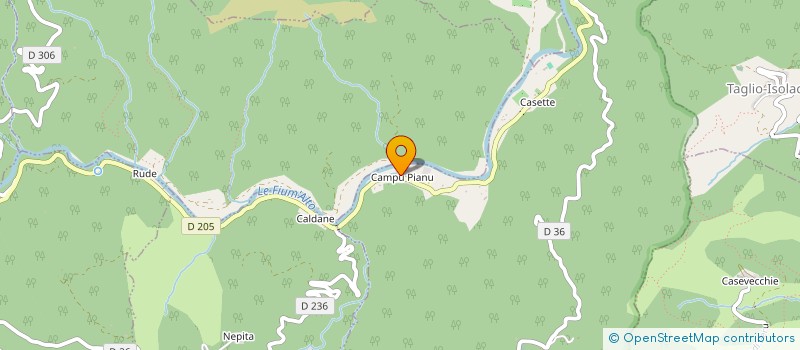 localisation de l'entreprise SARL ALTOPRO à PRUNO