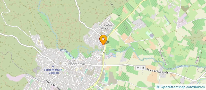 localisation de l'entreprise SARL ALTP à COURNONSEC