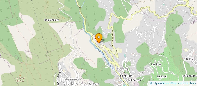 localisation de l'entreprise SARL ALUBAT SERVICES à CONTES