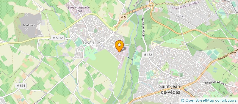 localisation de l'entreprise SARL ALUSTYLE à LAVERUNE