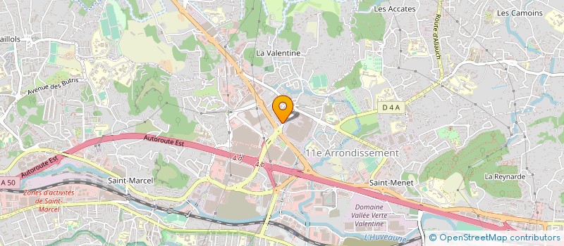 localisation de l'entreprise SARL ALUVAL à MARSEILLE