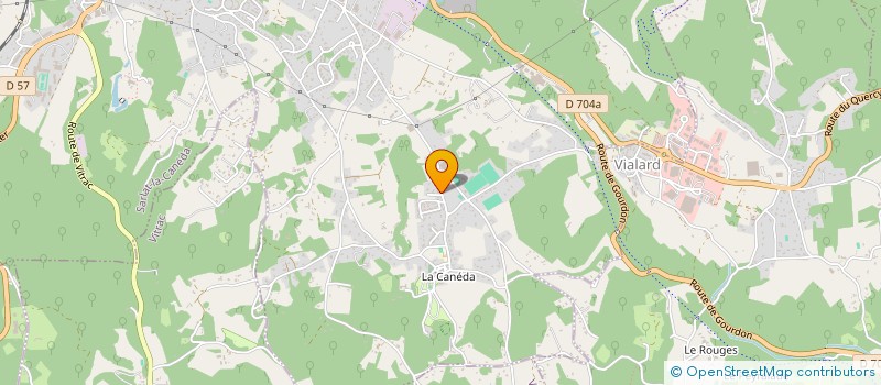 localisation de l'entreprise SARL ALVES à SARLAT-LA-CANEDA