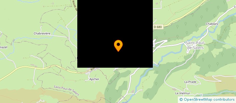 localisation de l'entreprise SARL ALVIN à SALERS