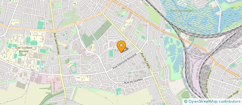 localisation de l'entreprise SARL ALYANS HDF  AMIENS