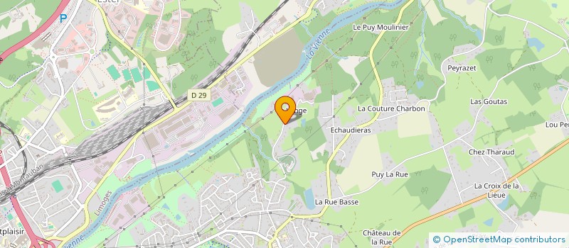 localisation de l'entreprise SARL ALYSSE FLEURS à PANAZOL