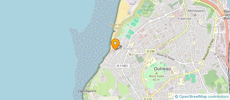 localisation de l'entreprise SARL ALZO  LE PORTEL