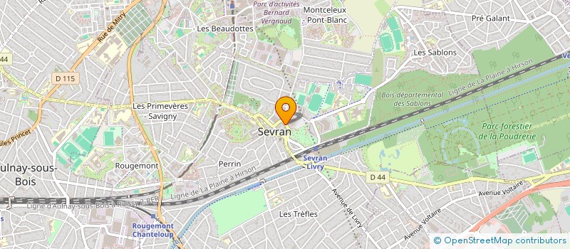 localisation de l'entreprise SARL AM IMPORT-EXPORT à SEVRAN