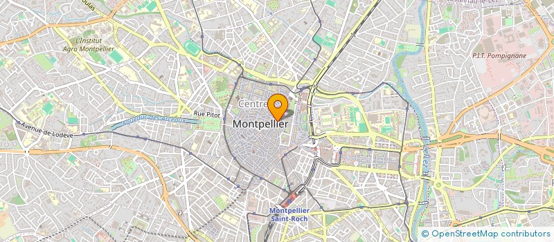 localisation de l'entreprise SARL AM STRAM GRAM à MONTPELLIER