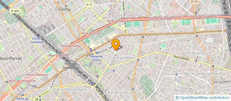 localisation de l'entreprise SARL AM1R  PARIS