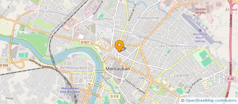 localisation de l'entreprise SARL AMA  MONTAUBAN