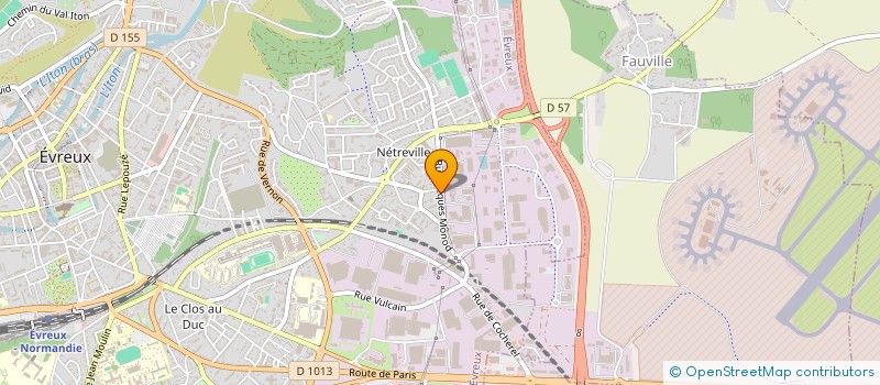 localisation de l'entreprise SARL AMAB à EVREUX