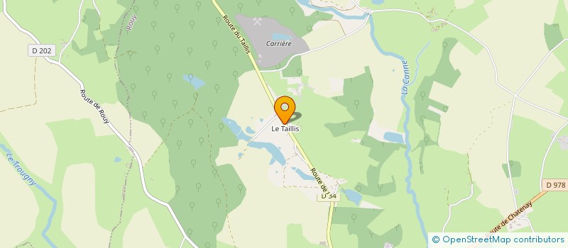 localisation de l'entreprise SARL AMADEUS  ROUY