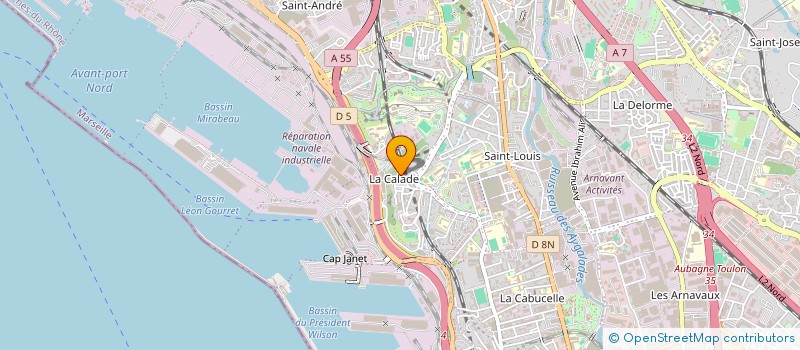 localisation de l'entreprise SARL AMALENA à MARSEILLE