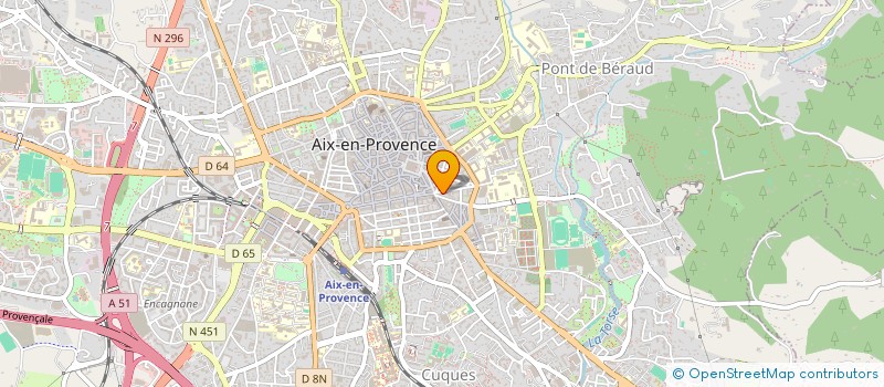 localisation de l'entreprise SARL AMANDA à AIX-EN-PROVENCE
