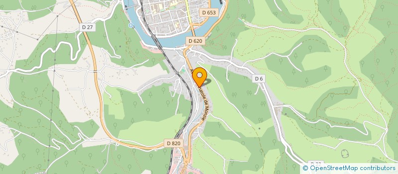 localisation de l'entreprise SARL AMANDINE  CAHORS