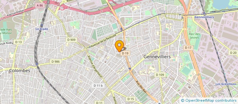 localisation de l'entreprise SARL AMAZGHIR à ASNIERES-SUR-SEINE
