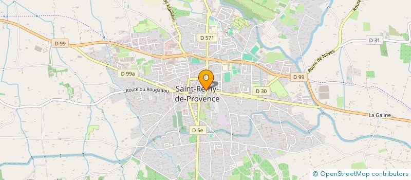 localisation de l'entreprise SARL AMBIANCE CONCEPT à SAINT-REMY-DE-PROVENCE