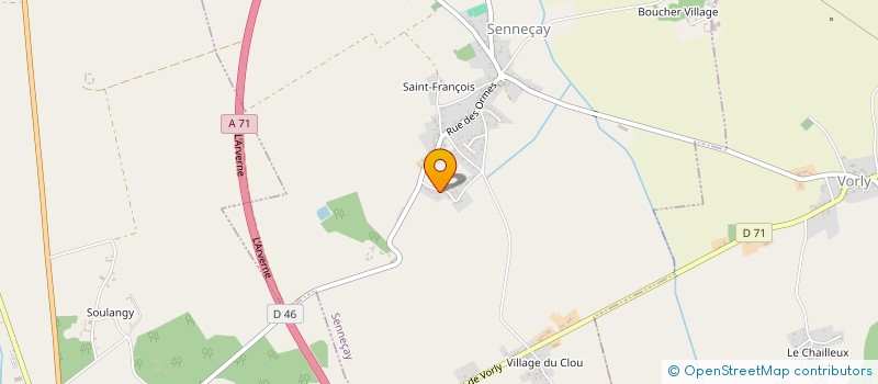 localisation de l'entreprise SARL AMBITION à SENNECAY