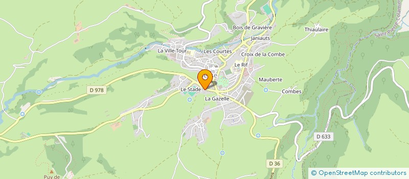 localisation de l'entreprise SARL AMBLARD à BESSE-ET-SAINT-ANASTAISE