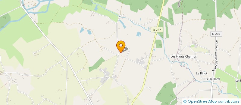 localisation de l'entreprise SARL AMBROISE MOTHAIS  VERNANTES