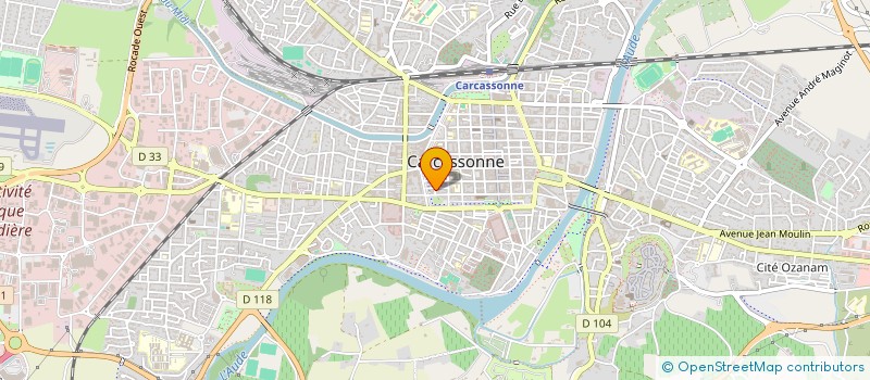 localisation de l'entreprise SARL AMBT à CARCASSONNE