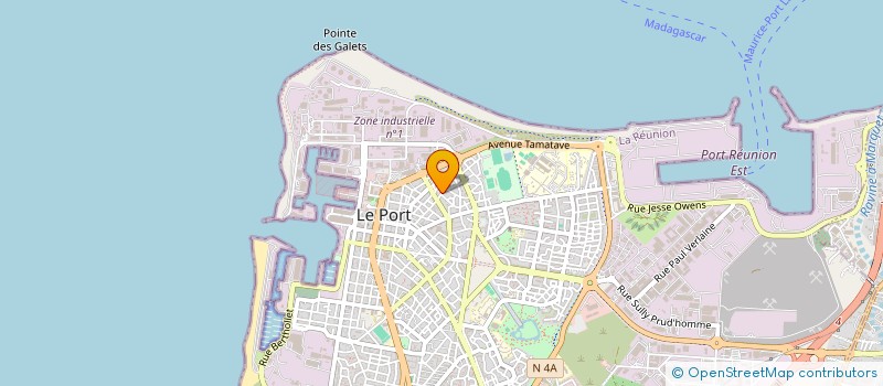 localisation de l'entreprise SARL AMBULANCE DU LITTORAL à LE PORT