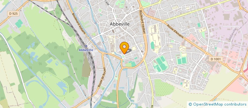 localisation de l'entreprise SARL AMBULANCES ABBEVILLOISES à ABBEVILLE