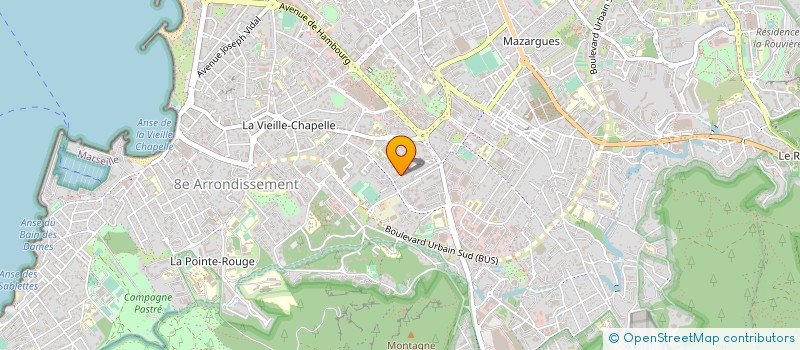 localisation de l'entreprise SARL AMBULANCES PARAMEDIC à MARSEILLE
