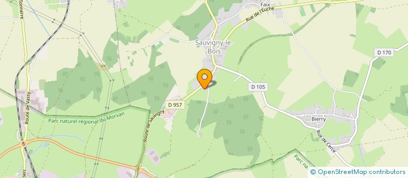 localisation de l'entreprise SARL AMBULANCES URGENCES SANTE ASSISTANCE à SAUVIGNY-LE-BOIS
