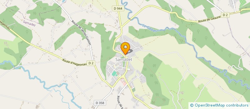 localisation de l'entreprise SARL AMBULAND à URGONS