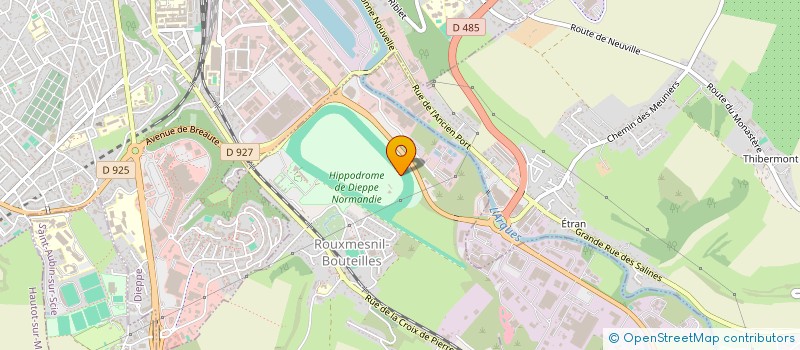 localisation de l'entreprise SARL AMC  ROUXMESNIL-BOUTEILLES