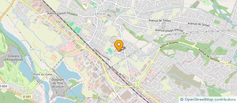 localisation de l'entreprise SARL AMC à LESCAR