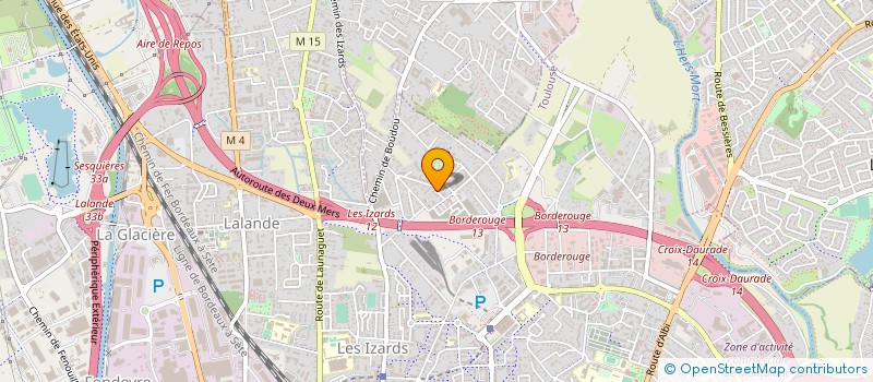 localisation de l'entreprise SARL AMC ATTRACTIONS à TOULOUSE