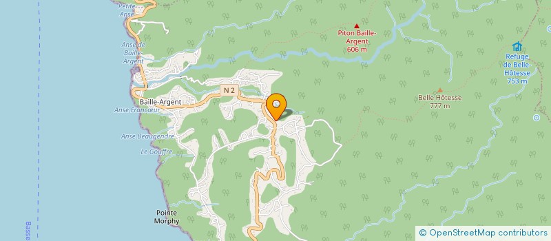 localisation de l'entreprise SARL AMCG  POINTE NOIRE