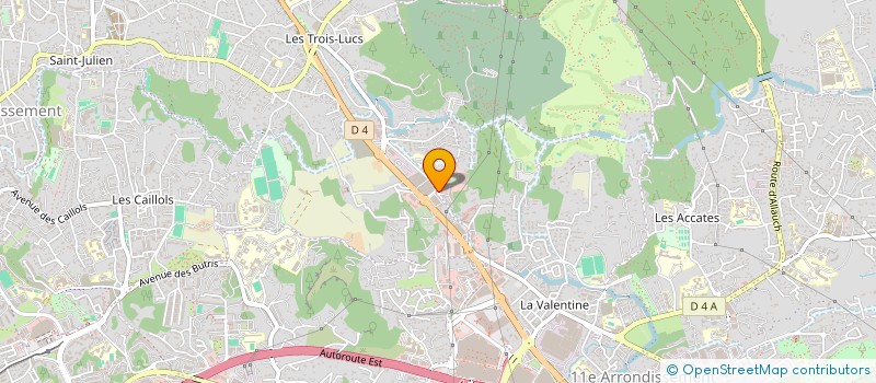 localisation de l'entreprise SARL AMCVS à MARSEILLE