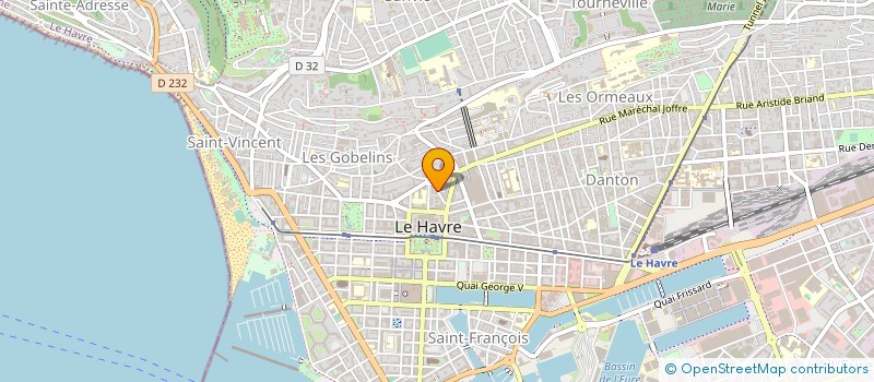 localisation de l'entreprise SARL AMD à LE HAVRE