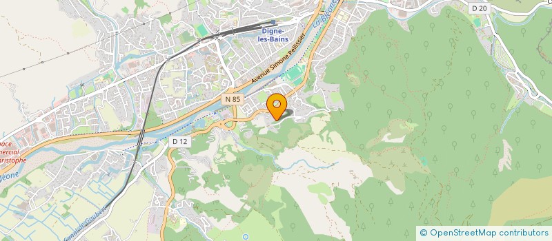 localisation de l'entreprise SARL AMENAGEMENT FONCIER DU SUD à DIGNE-LES-BAINS