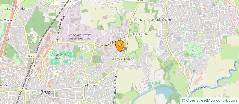 localisation de l'entreprise SARL AMEYO  BRUZ