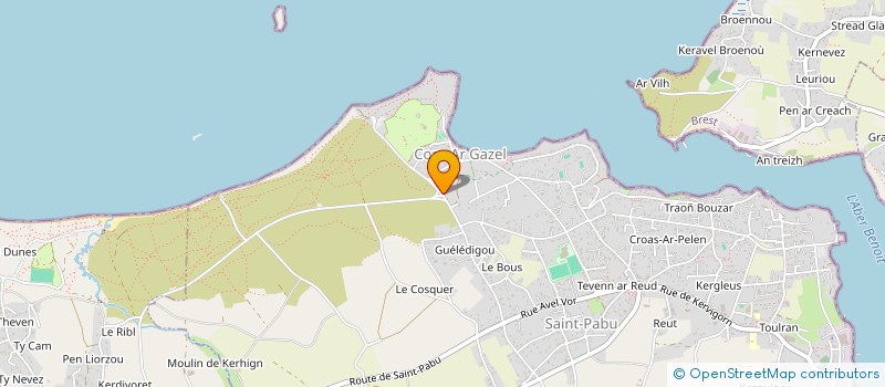 localisation de l'entreprise SARL AMIL JACQUES à SAINT-PABU