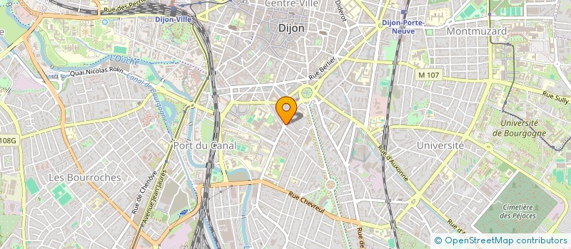 localisation de l'entreprise SARL AMINE MEHDI à DIJON