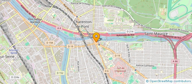 localisation de l'entreprise SARL AMINE TRANS à MAISONS-ALFORT